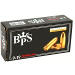 BPS 9mm Ammo 124 Grain Full Metal Jacket – $0.28 CPR + Free S/H