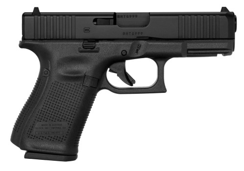 Glock G19 Gen5 Black – $512.16 with code EVERYDAY2A (Free 100 rounds of 9mm with purchase of Glock) + $24.99 Shipping