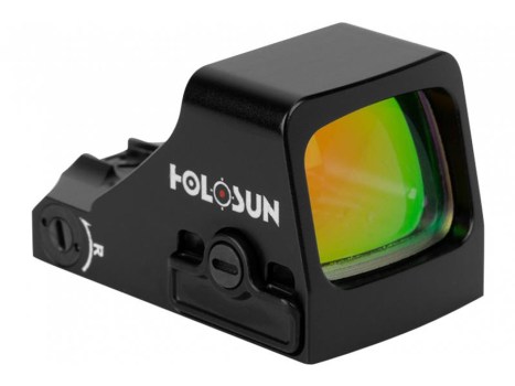 HOLOSUN HS 407K-X2 1X 6 MOA RED DOT BLACK HARDCOAT ANODIZED – $224.99 + FREE S/H