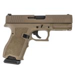 PSA DAGGER COMPACT 9MM PISTOL WITH EXTREME CARRY CUTS, FLAT DARK EARTH – $299.99 + FREE SHIPPING