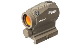 Sig Sauer OPMOD Romeo5 1x20mm Compact Red Dot 2MOA Dot Flat Dark Earth – $139.99 + FREE SHIPPING