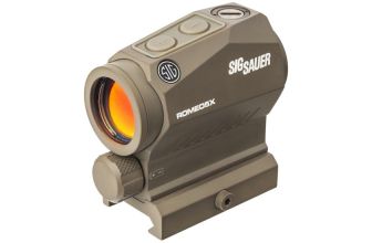 Sig Sauer OPMOD Romeo5 1x20mm Compact Red Dot 2MOA Dot Flat Dark Earth – $139.99 + FREE SHIPPING
