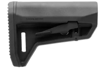 MAGPUL MOE SL-M Carbine Stock Mil-Spec (Black, FDE, ODG) – $42.70