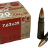 BPS 9mm Ammo 124 Grain Full Metal Jacket – $0.28 CPR + Free S/H