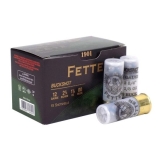 FETTER 2.75″ 1 1/8 OZ 00 BUCK 12 GAUGE AMMUNITION, 15 ROUNDS – $0.53 CPR SHIPPED